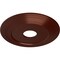 Ekena Millwork Adonis Ceiling Medallion (Fits Canopies up to 10 1/4"), 16 1/8"OD x 3 5/8"ID x 1"P, Antique Copper CM16ADACS - alternate 4